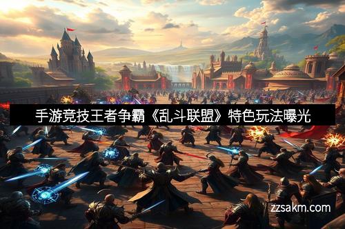 手游竞技王者争霸《乱斗联盟》特色玩法曝光 手游竞技王者争霸《乱斗联盟》特色玩法曝光