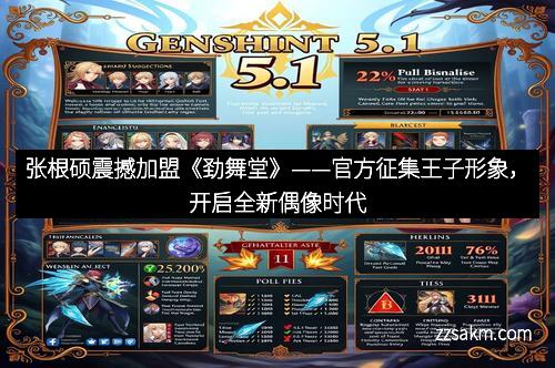 张根硕震撼加盟《劲舞堂》——官方征集王子形象,开启全新偶像时代 张根硕震撼加盟《劲舞堂》——官方征集王子形象,开启全新偶像时代